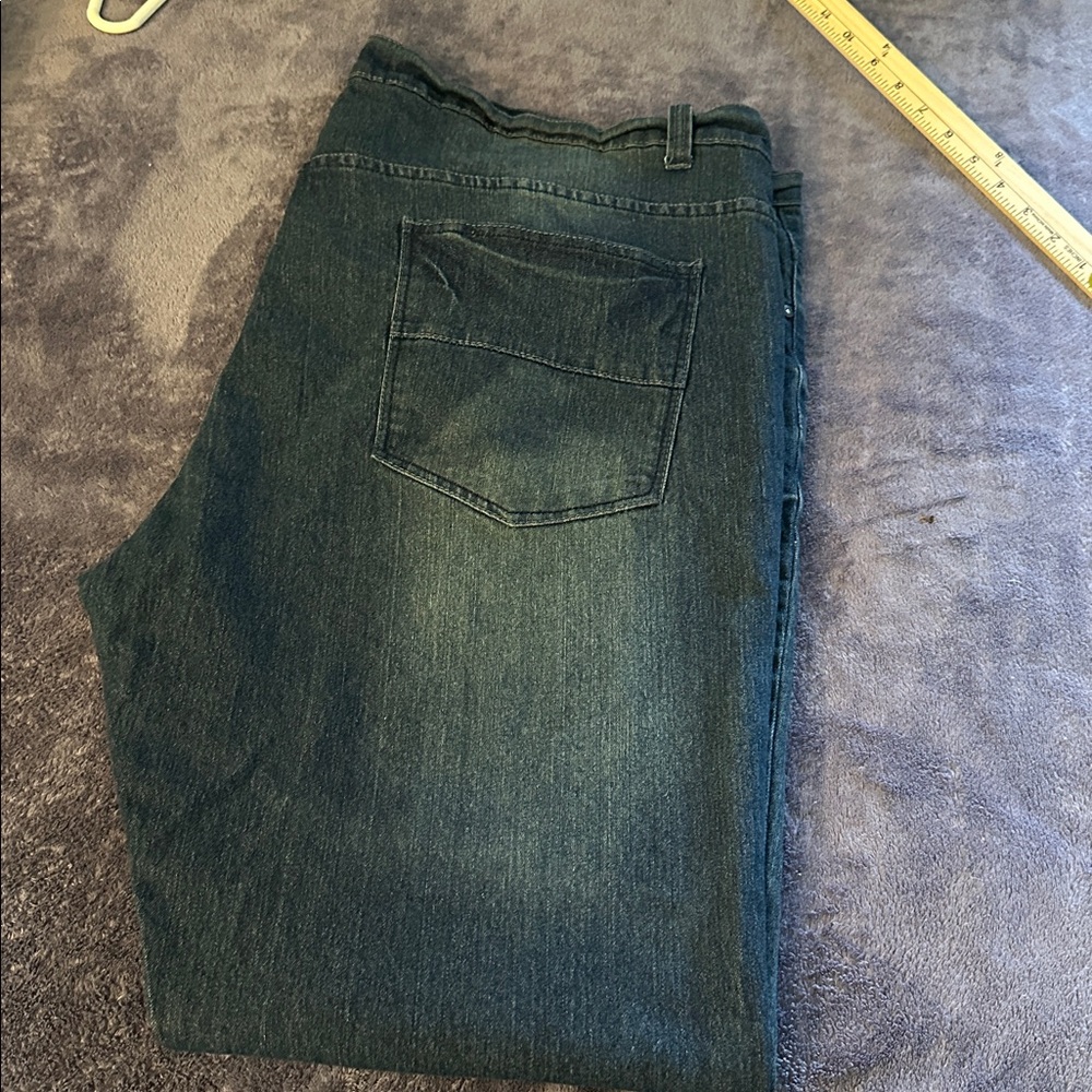 Men's Stretch Jeans - Dark Blue